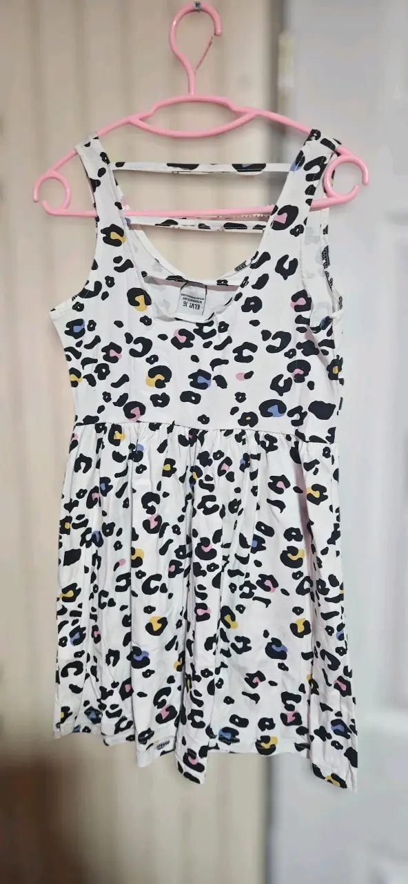 Vestidos estampado tropical nuevo - 4