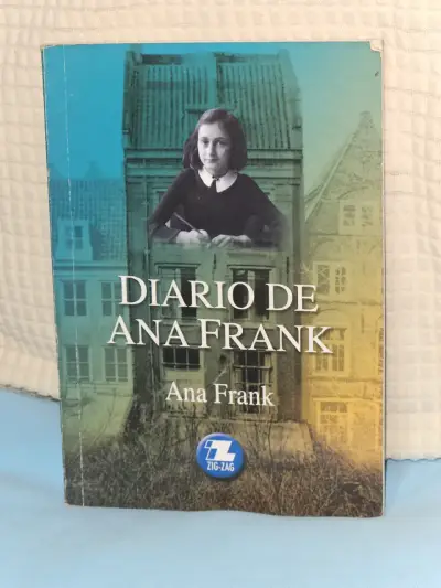 Diario de Ana Frank tapa blanda - miniatura 1