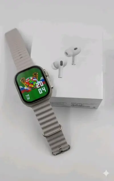 Reloj inteligente y audífonos inalámbricos - miniatura 1