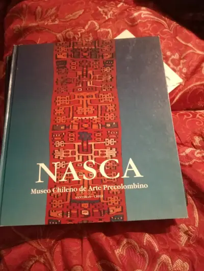 Libro Nasca Museo Chileno - miniatura 1