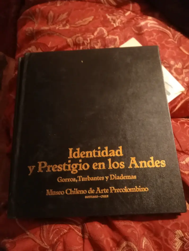 Libro Nasca Museo Chileno - 2