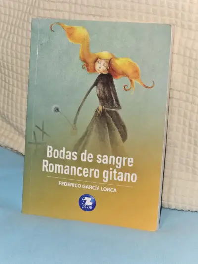 Libro Bodas de sangre y Romancero gitano - miniatura 1