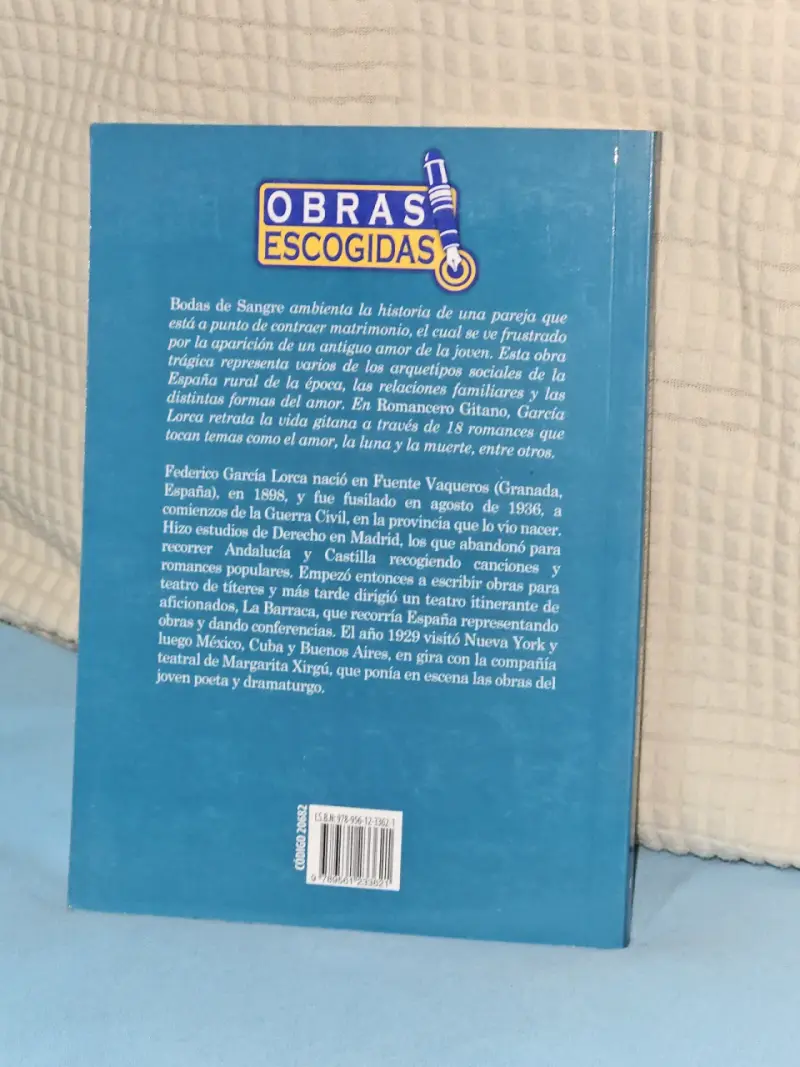 Libro Bodas de sangre y Romancero gitano - 3