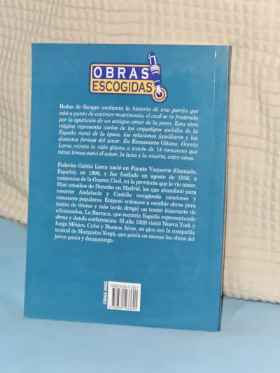Libro Bodas de sangre y Romancero gitano - miniatura 3