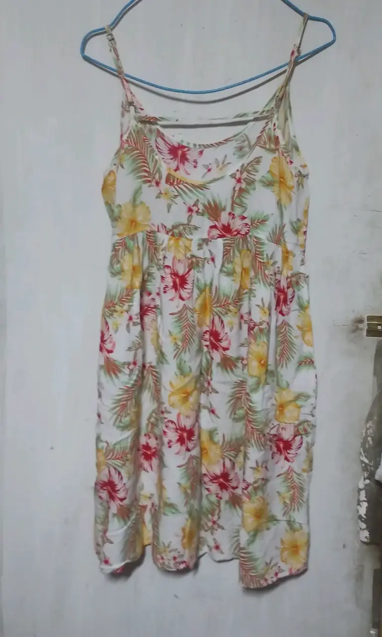 Vestido floral verano - 1