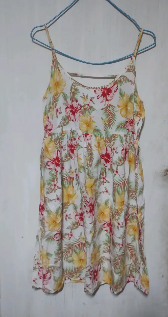 Vestido floral verano - 2