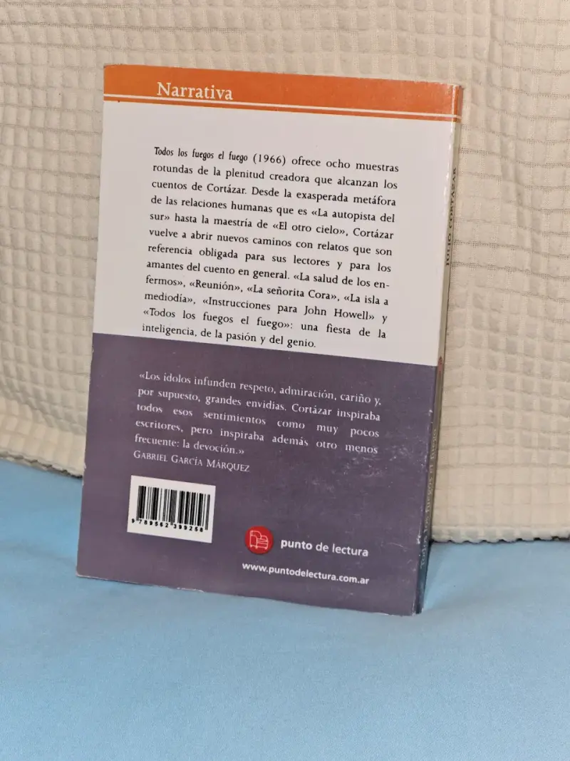 Libro 'Todos los Fuegos el Fuego' - 4