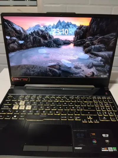 Laptop gaming TUF F15 - miniatura 2
