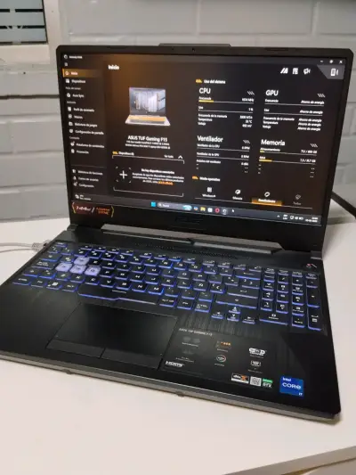 Laptop gaming TUF F15 - miniatura 4