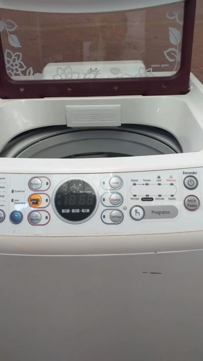 Lavadora automática Samsung 13 kilos - 2
