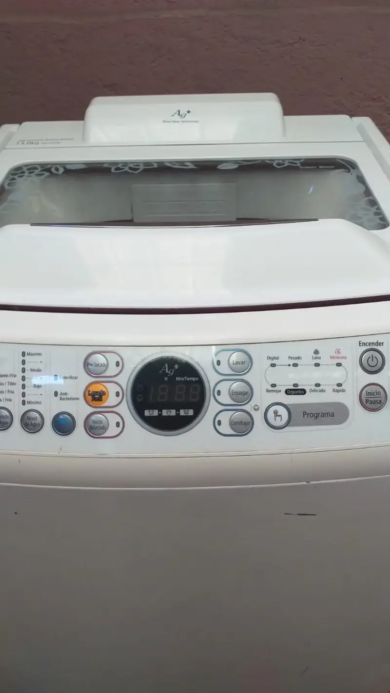 Lavadora automática Samsung 13 kilos - 3