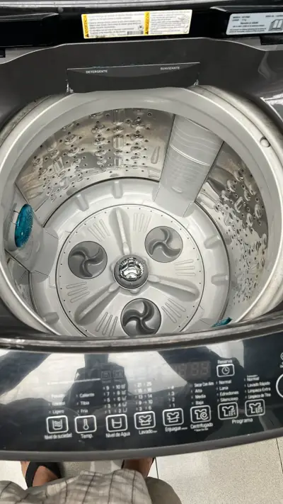 Lavadora automática Samsung 13 kilos - miniatura 4