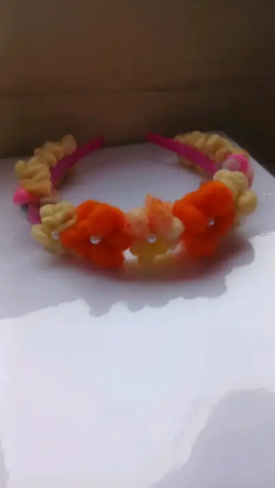 Diadema floreada - miniatura 2
