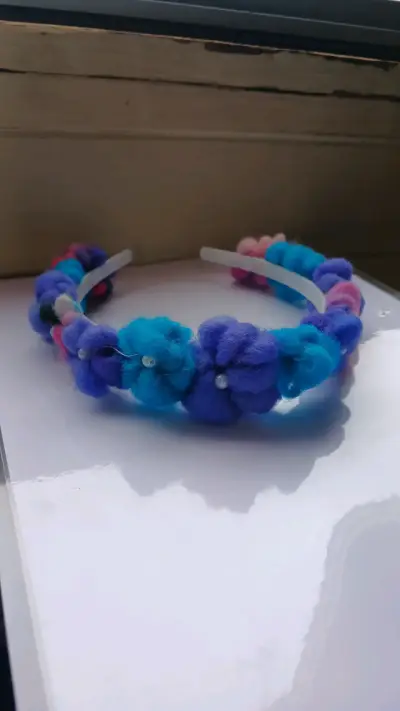 Diadema floreada - miniatura 3