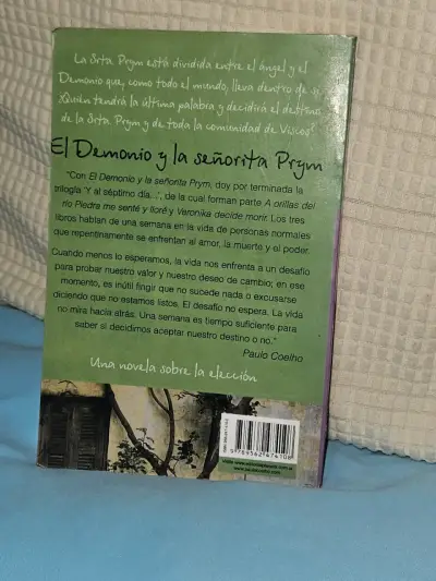 Libro 'El Demonio y la Señorita Prym' - miniatura 2