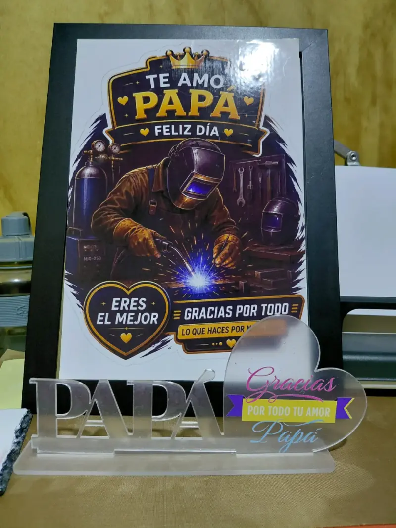 Cuadro decorativo Día del Padre - 1