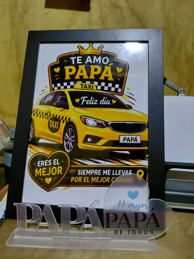 Cuadro decorativo Día del Padre - 3