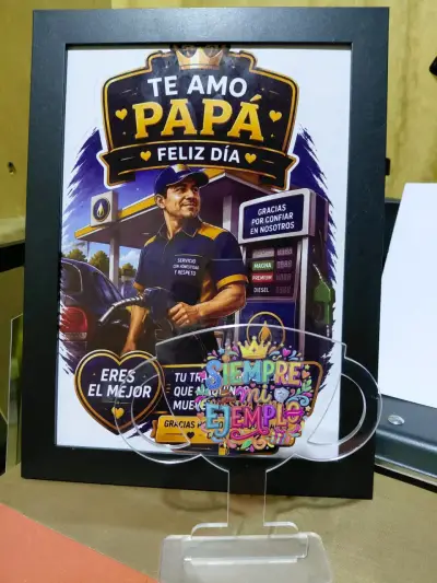 Cuadro decorativo Día del Padre - miniatura 4