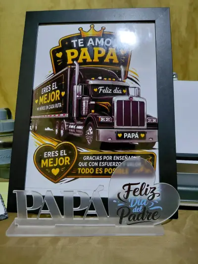 Cuadro decorativo Día del Padre - miniatura 6
