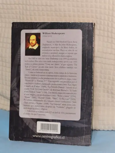 Libro Hamlet William Shakespeare - miniatura 2