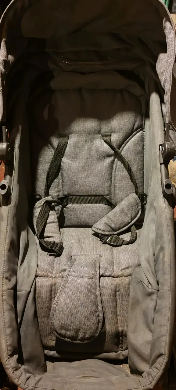 Coche para bebé Nexus gris - 4