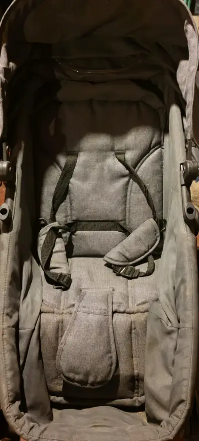 Coche para bebé Nexus gris - miniatura 4