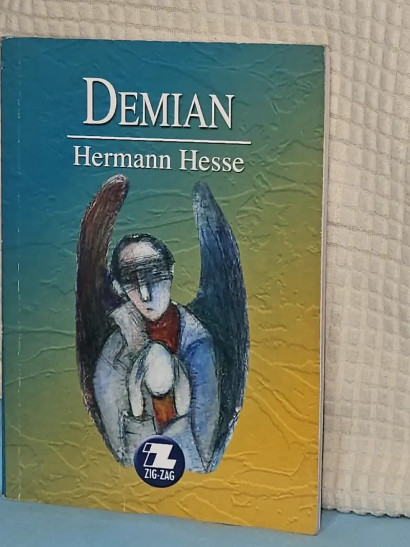 Libro Demian - Hermann Hesse - 1