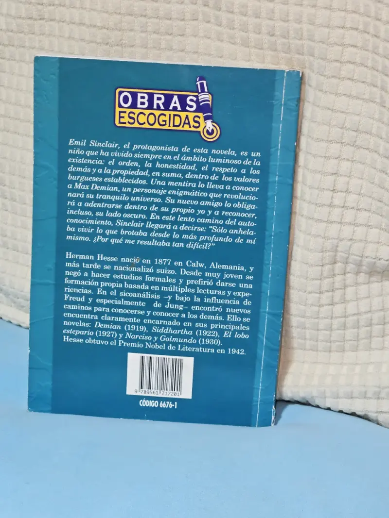 Libro Demian - Hermann Hesse - 2
