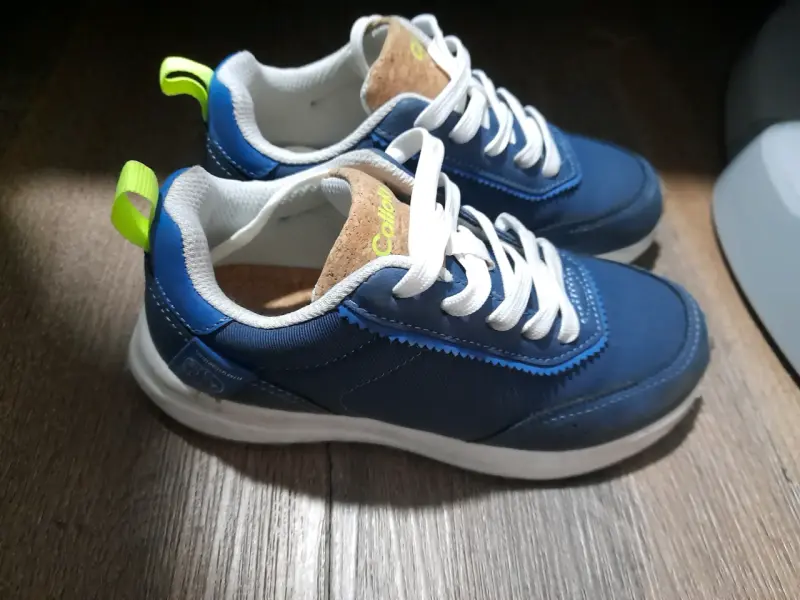 Zapatillas colloky azules T 32 - 1