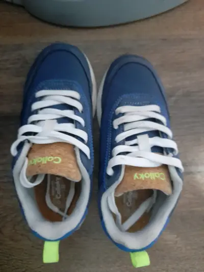 Zapatillas colloky azules T 32 - miniatura 2