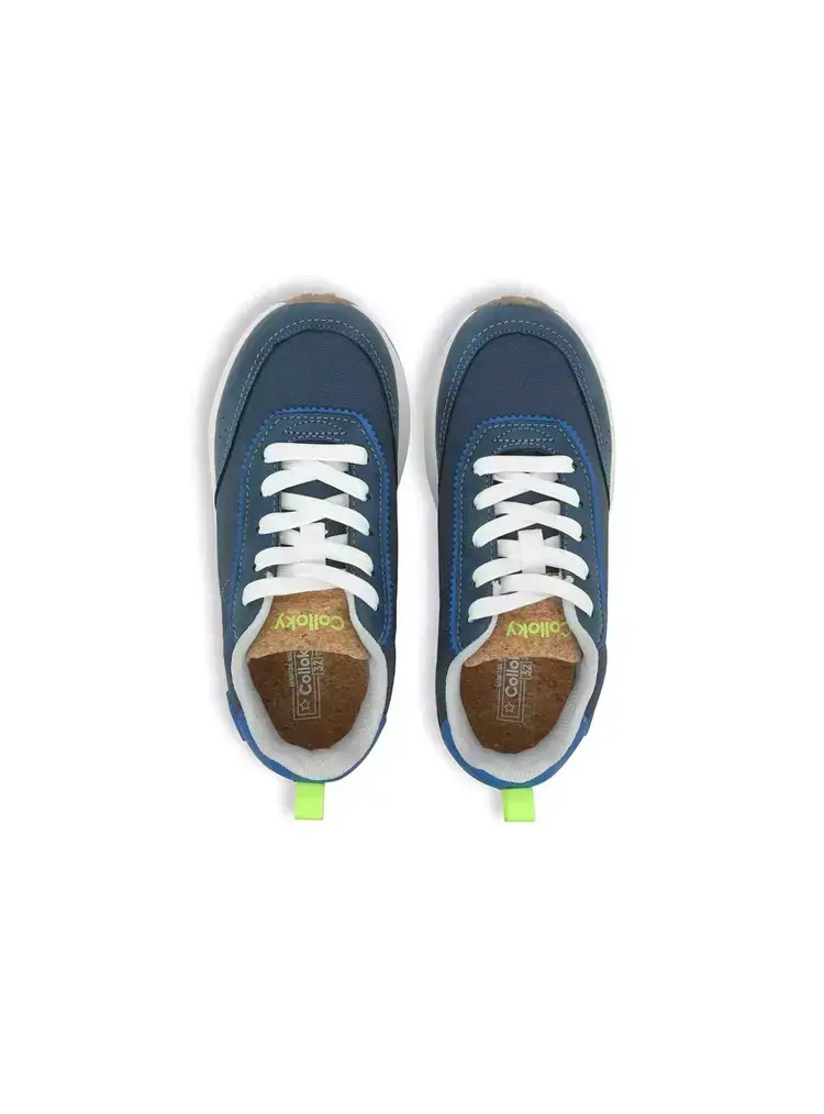 Zapatillas colloky azules T 32 - 5