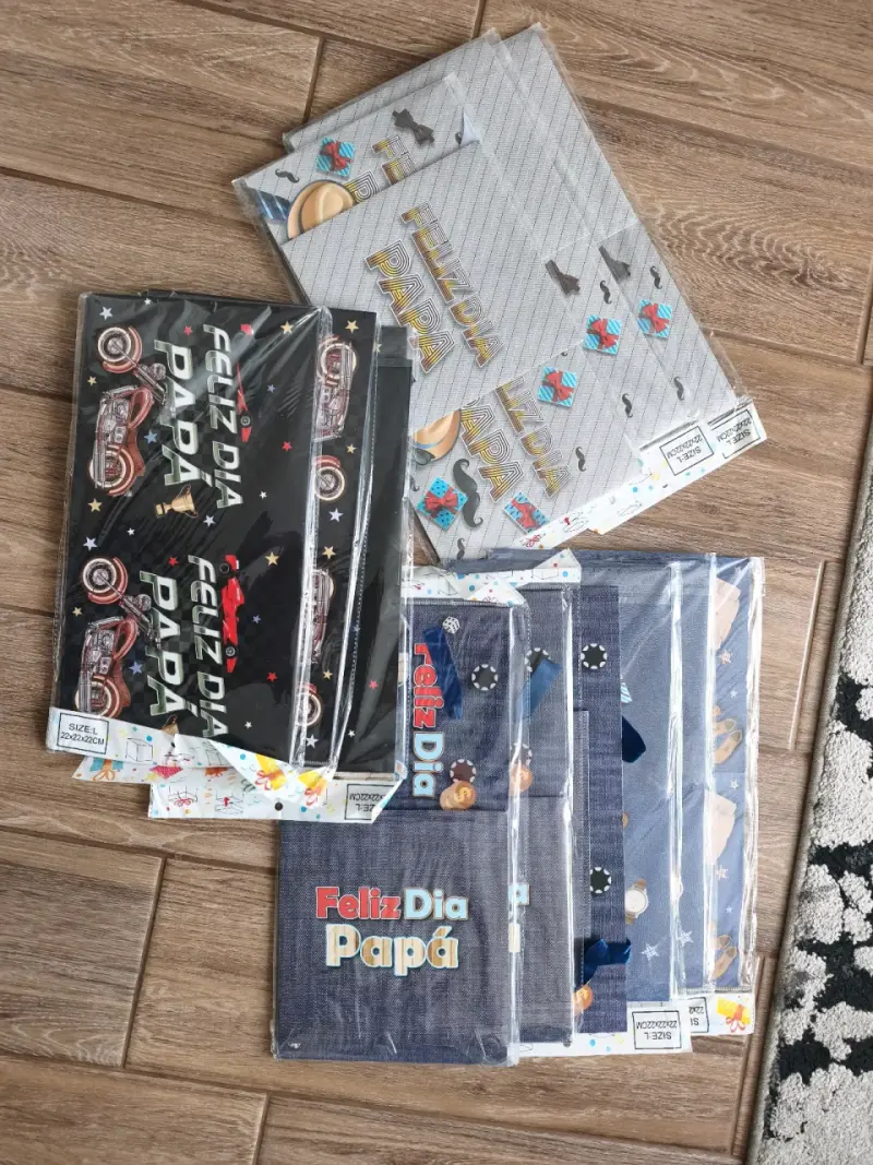 Cajas Día del Padre