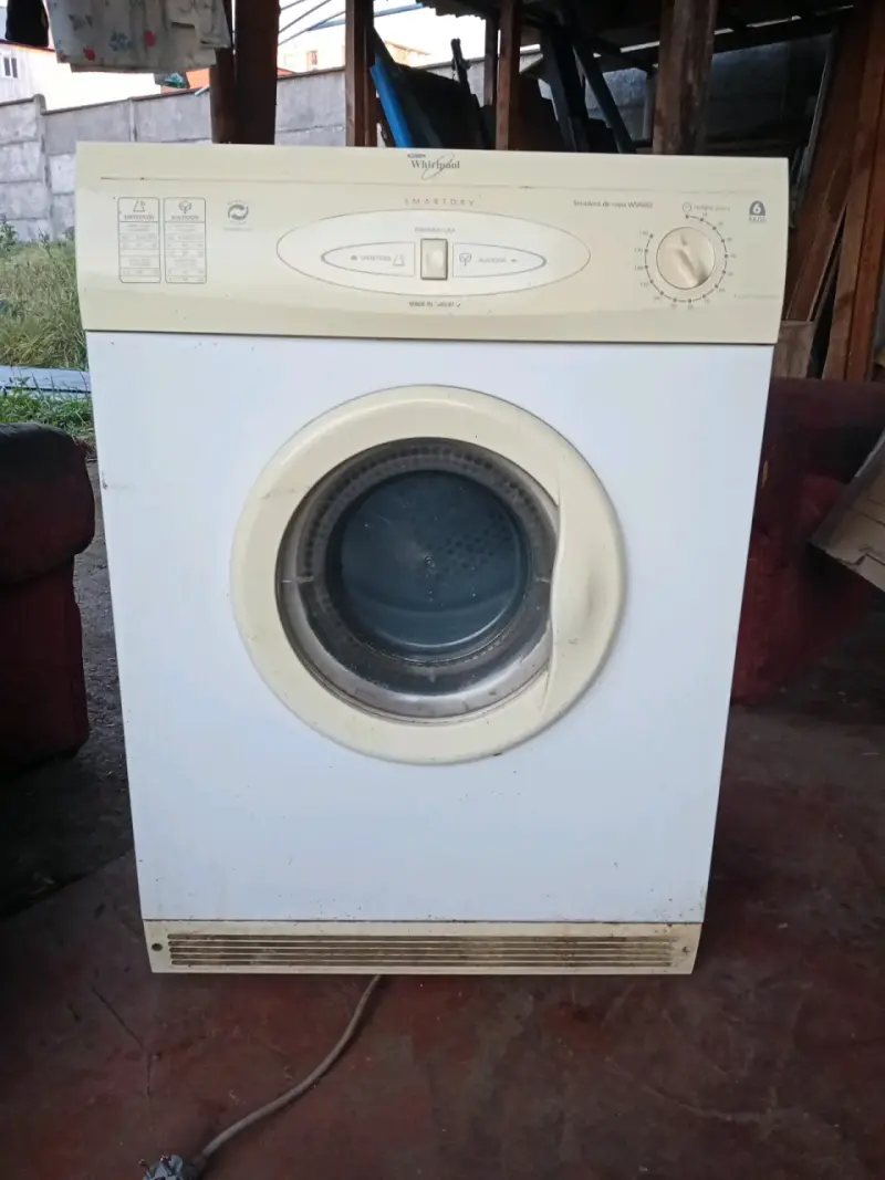 Secadora Whirlpool usada