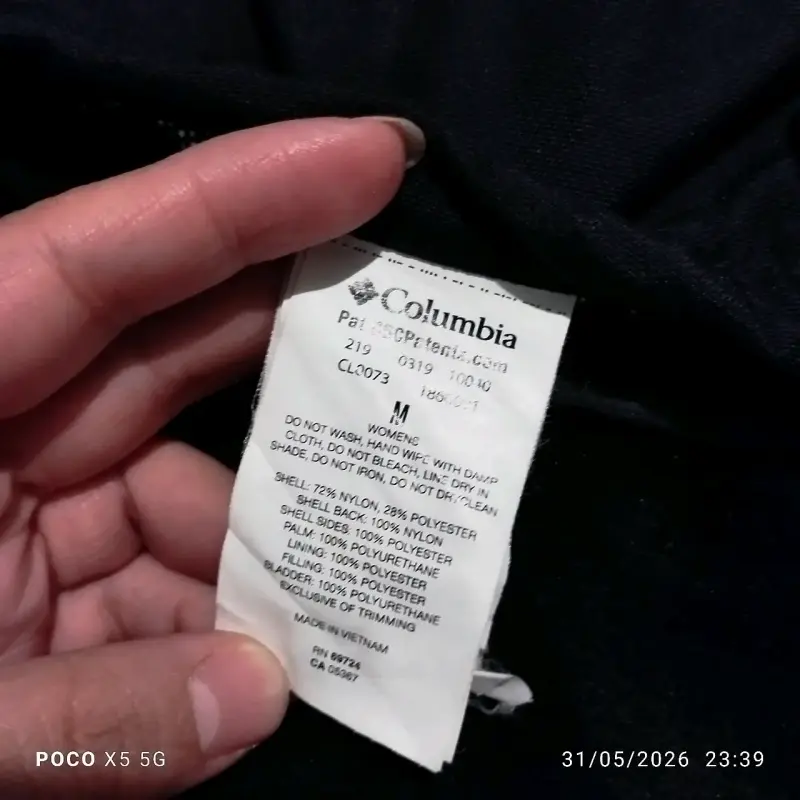 Guantes termicos Columbia - 2
