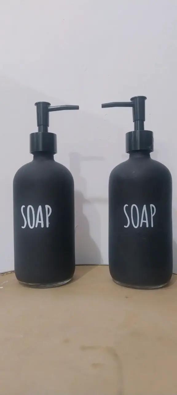 Set de accesorios de baño cerámicos - 2
