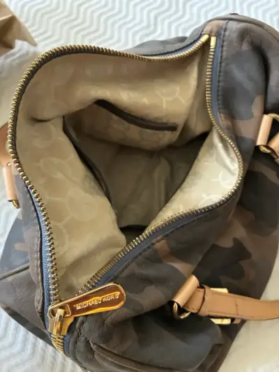 Bolso camuflado Michael Kors - miniatura 4