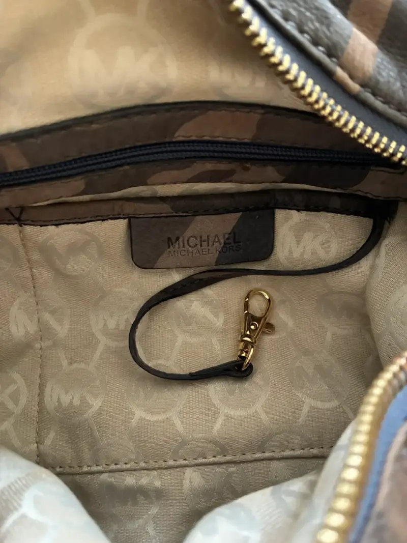 Bolso camuflado Michael Kors - 5