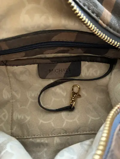 Bolso camuflado Michael Kors - miniatura 5