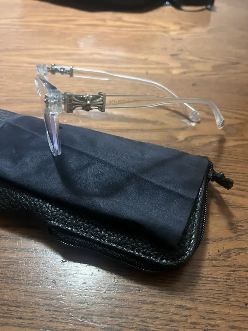 Lentes Chrome Hearts - 1
