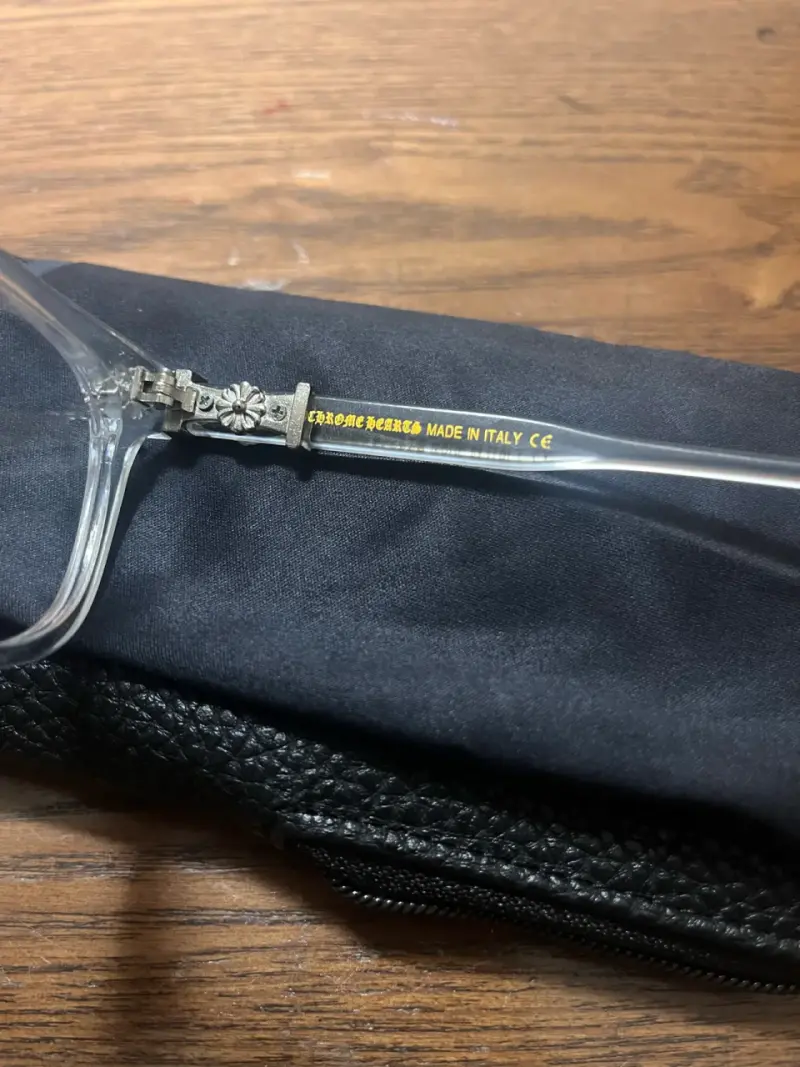 Lentes Chrome Hearts - 2
