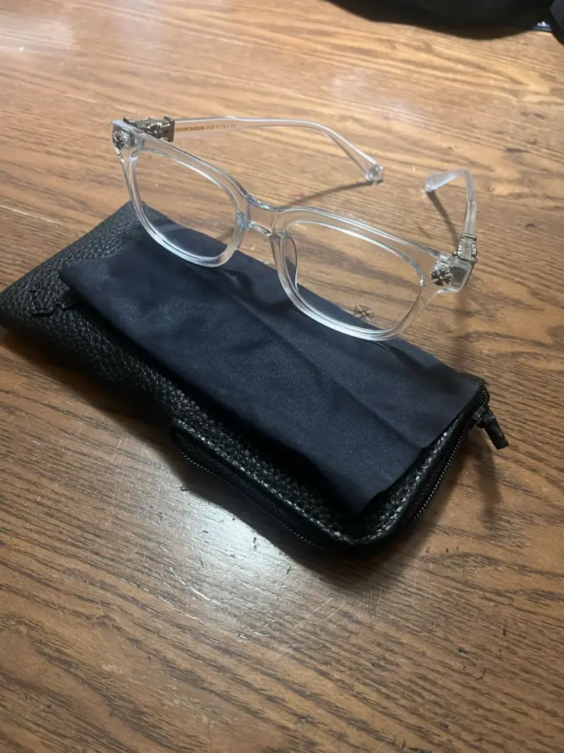 Lentes Chrome Hearts - 3