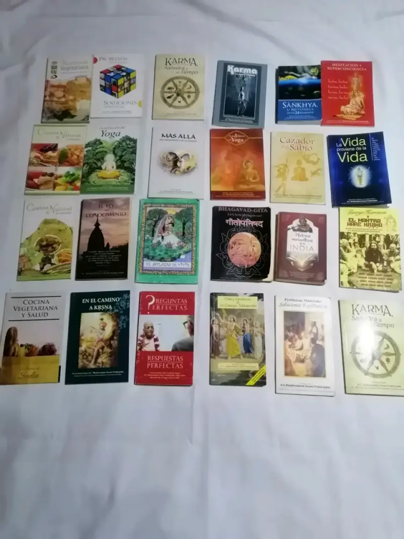 Lote de libros espirituales - 1