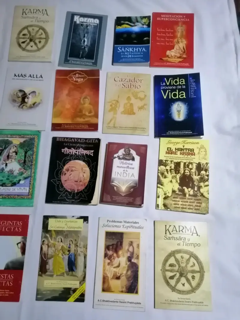 Lote de libros espirituales - 3
