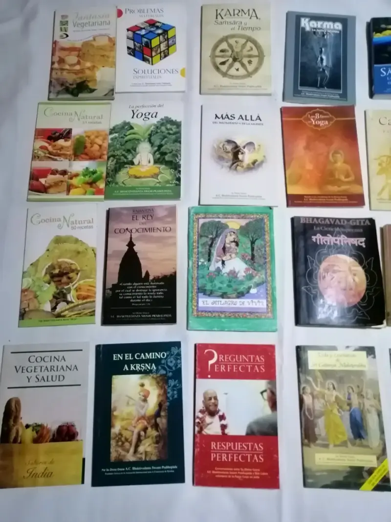 Lote de libros espirituales - 4