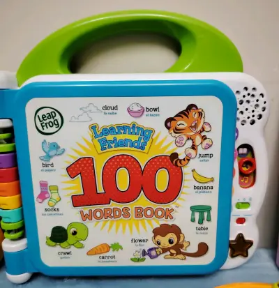 Libro interactivo 100 palabras en español - miniatura 1