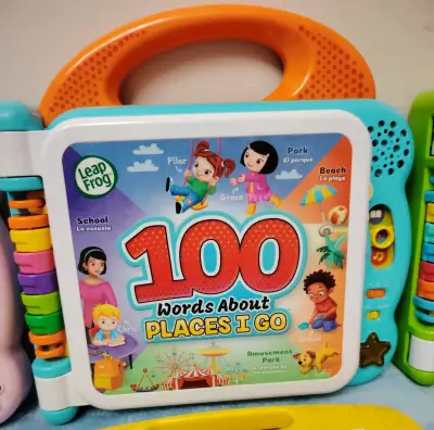 Libro interactivo 100 palabras en español - miniatura 2