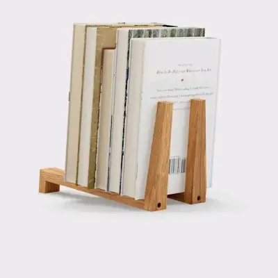 Estante de libros de madera - miniatura 2