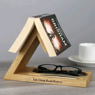 Estante de libros de madera - miniatura 3