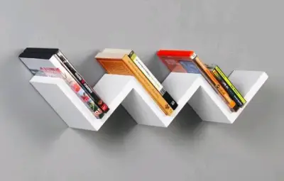 Estante de libros de madera - miniatura 5