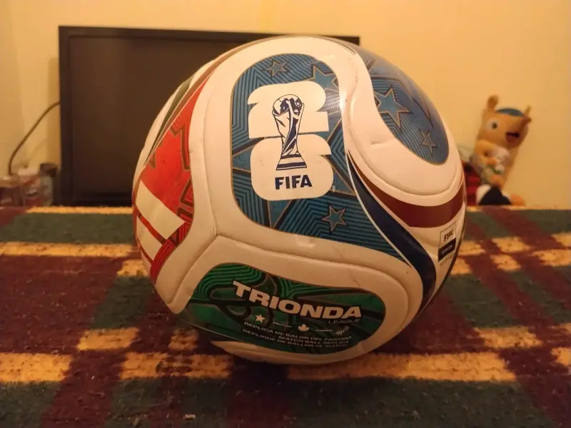 balon trionda 2026 original con casi nada de uso - 2